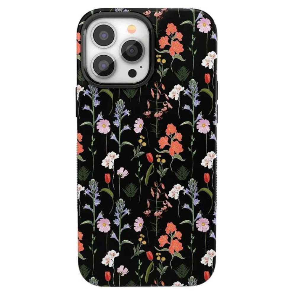 iPhone 13 Pro Casely Bold Secret Garden | Mixed Floral Case with MagSafe